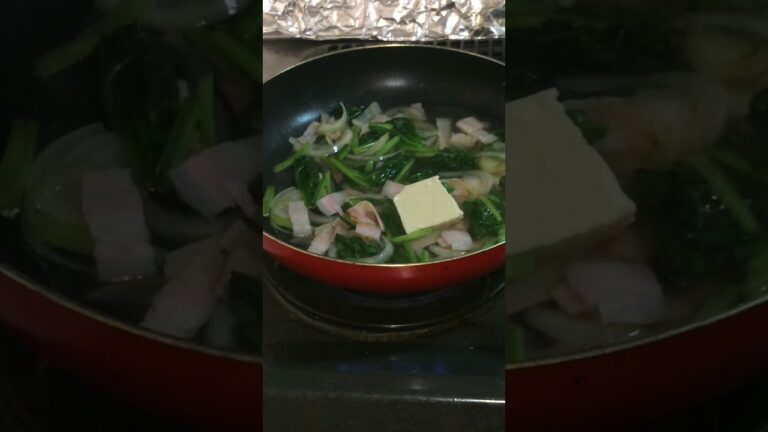 #Shorts 料理初心者必見！！ベーコンとほうれん草のクリームパスタの作り方！！！