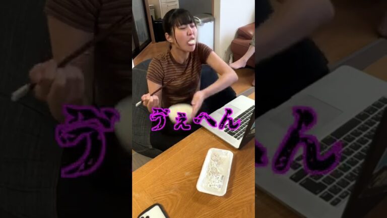 朝飯のしらす丼が違うww【妹にドッキリ】#shorts