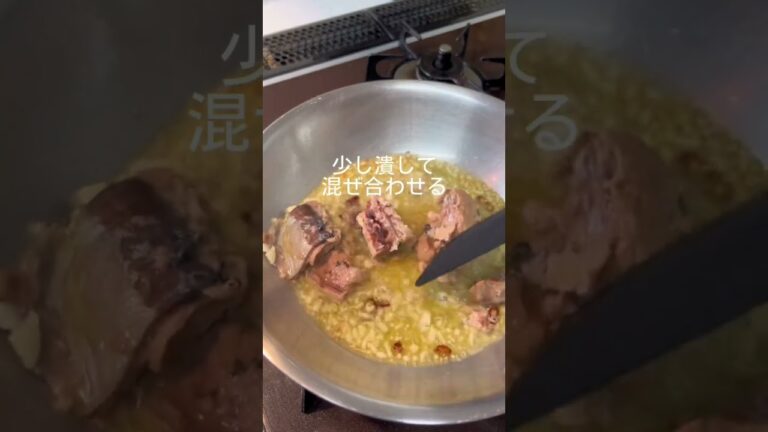 【これは美味い】サバ缶パスタ簡単なのに美味すぎる
