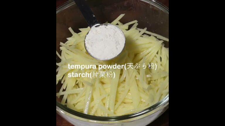 じゃがいもさえあれば誰でも簡単に作れます | 朝ご飯簡単 | じゃがいもチヂミ #shorts