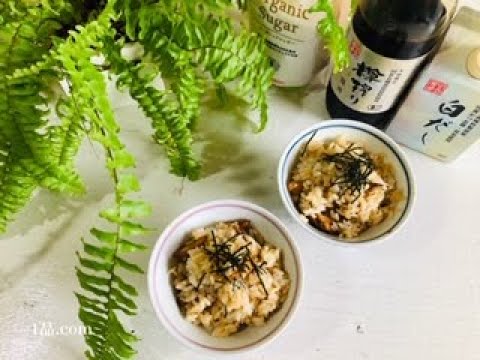 舞茸の混ぜご飯♪