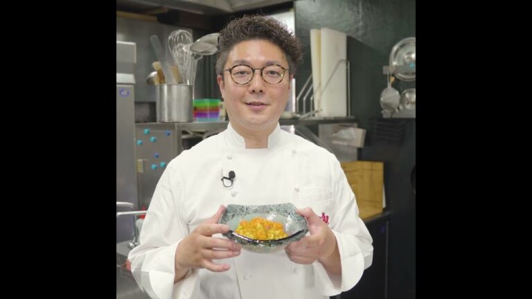 【ミシュランレシピ】ブロッコリーとサーモンのサクサク食感ペンネ の作り方 - ダイジェスト版 #short - RISTORANTE ITALIANO CHIMERA 筒井光彦 シェフ