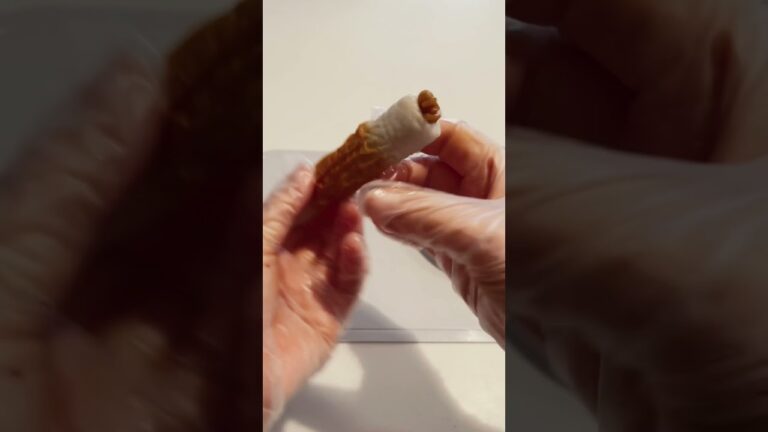 ちくわの穴に何詰める？ #shorts