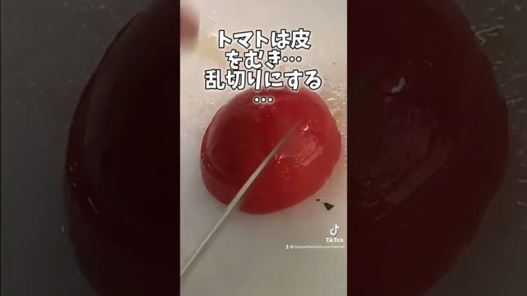TikTok「本日の賄いシリーズ　簡単ブロッコリーと茹で卵のサラダ」　#short  #サラダレシピ　 #ブロッコリーサラダ