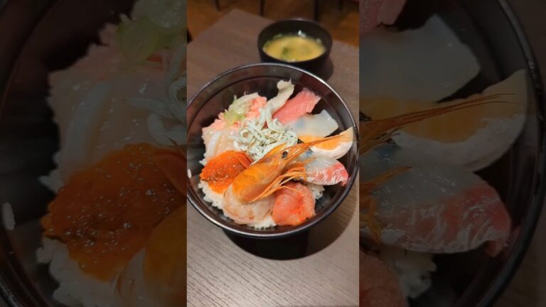 海鮮ときどきブタ / 京都 四条烏丸 海鮮丼