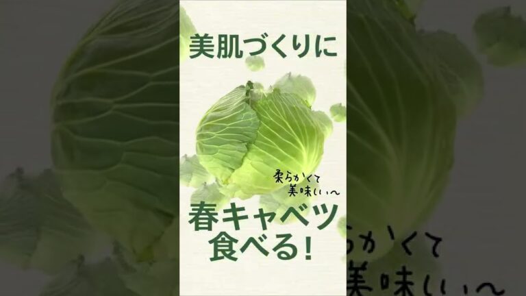 春キャベツと新玉ねぎのポトフ #Shorts  #wahei_recipe