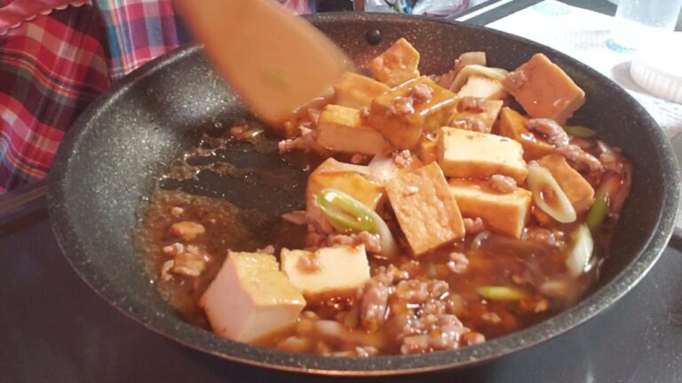 簡単！厚揚げの とろみ そぼろ煮。クックパッドレシピに載せました。