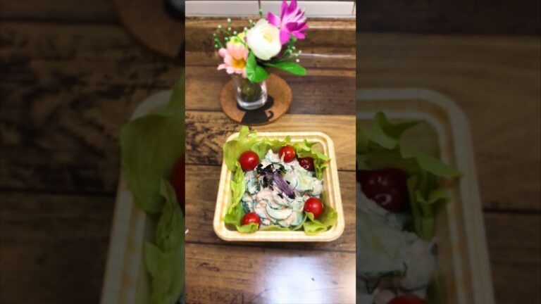 ★基本のキュウリとツナのサラダ★