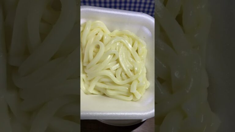 【すき家】旨味たっぷり！海鮮ちゃんぽんうどん食べてみた