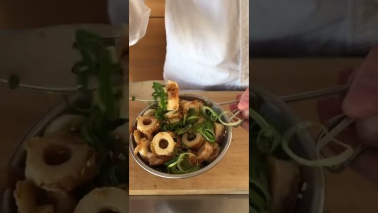 【火を使わない】ちくわのおつまみ