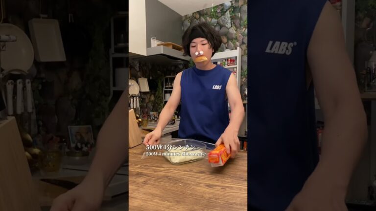 【超絶美味い！豚キムチーズ新玉ねぎ焼き】#簡単レシピ  #shorts