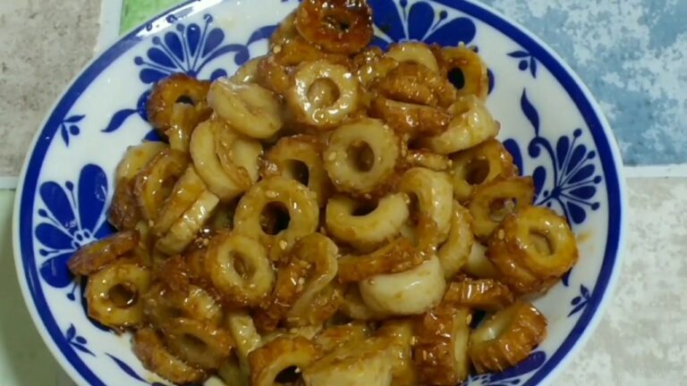 ちくわの照り焼き