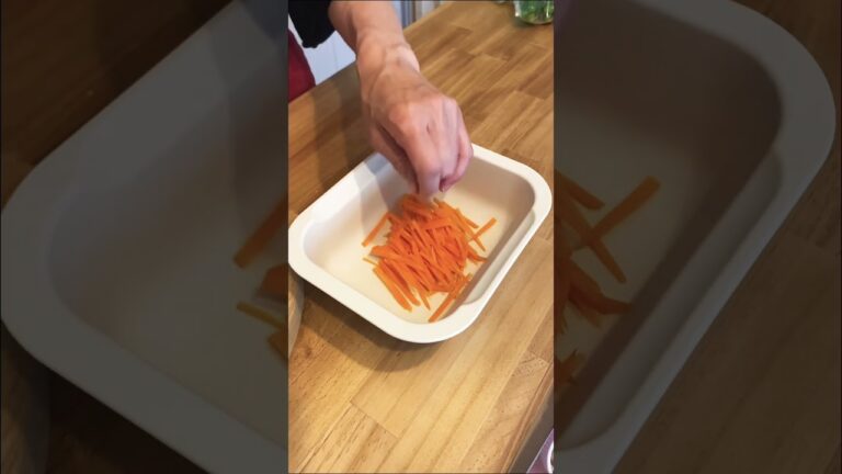 ピーマンと人参の甘味噌和え レシピはコメント欄に記載 #shorts