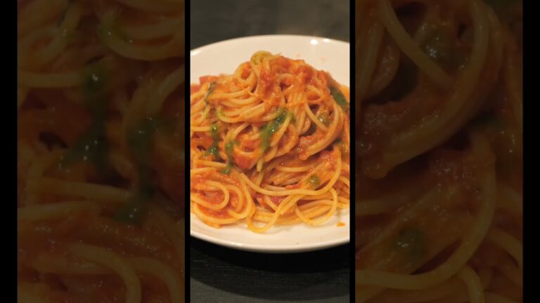 【飯テロ】チーズとトマトの濃厚パスタがヤバい件について