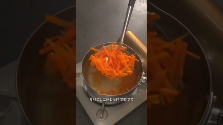 これだけ覚えて！困った時に使えるナムルの黄金比！