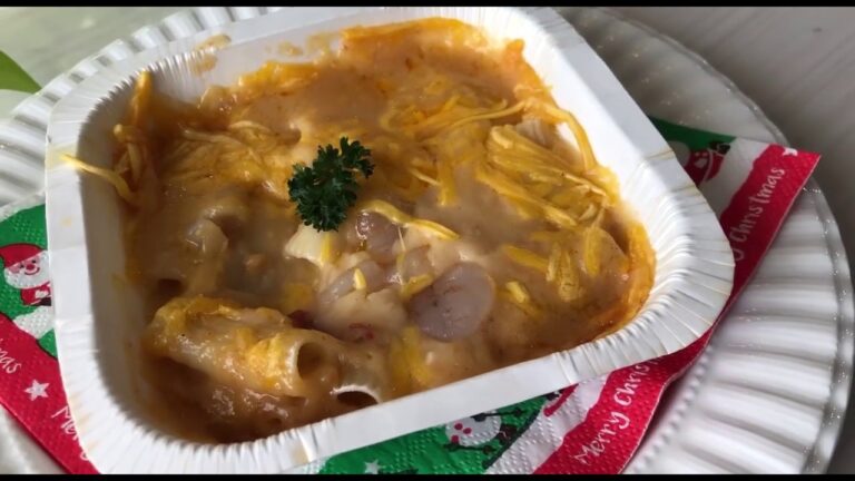 業務スーパーのエビグラタンはスペイン直輸入でチーズたっぷり