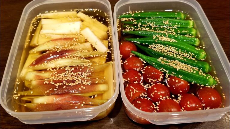 これは絶対覚えておいた方がいい！やみつき夏野菜の作り方！