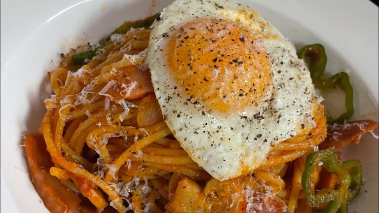 【懐かしのあの味】ナポリタン🍝#pasta