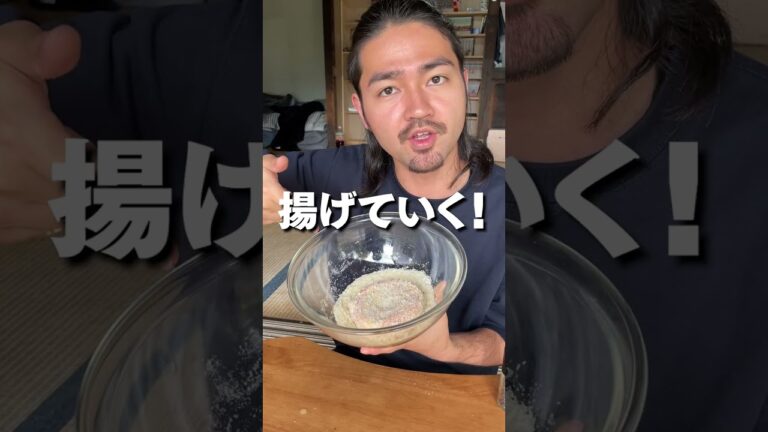 ぐるぐるチーズカツがヤバすぎた！ #shorts