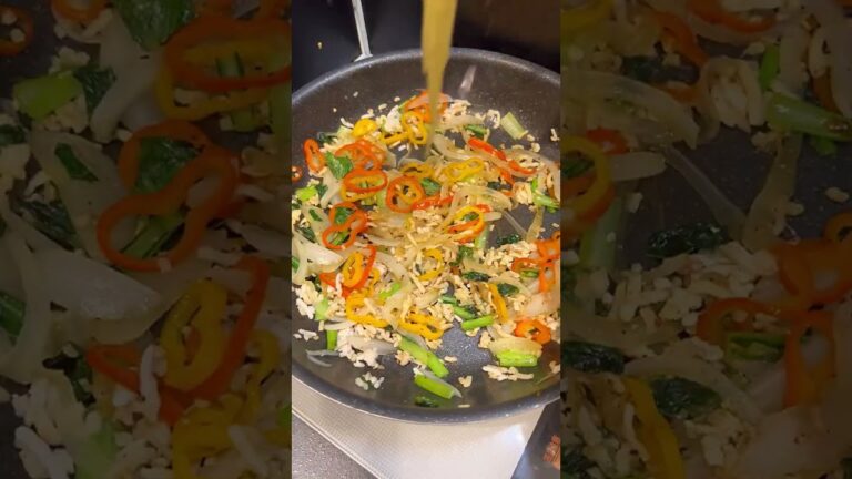 【パスタ食べたきゃこれ食っとけ】具沢山鶏パスタ