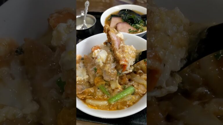 マーボー飯店 おすすめコラボメニュー『カツ中華丼定食』神戸市・春日野道 #食べ歩き