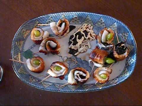 ちくわのロール焼き①