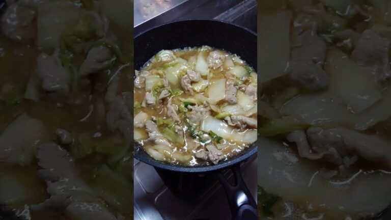 具材2種類で水不要‼️絶対美味しい中華丼‼️ #shorts , #shorts_