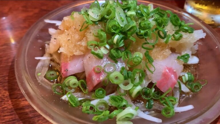ディープな居酒屋の伝説な寒鰤がうますぎる🍺