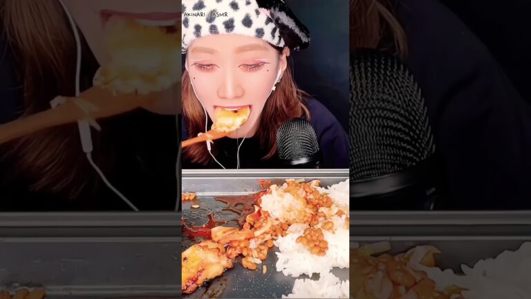 【咀嚼音】食べ方が汚いと叩かれてます😢 #shorts
