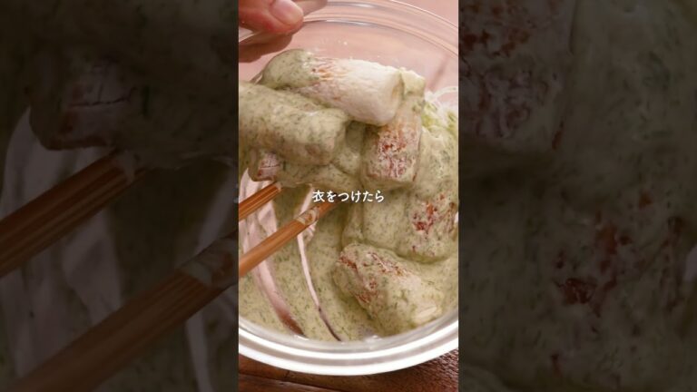 ちくわの磯辺焼き