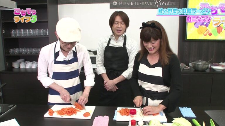 『ごちそうライフ３』#87　鮭とたっぷり野菜の味噌ラーメンと鮭ニンジン(2018.12.15放送)【チバテレ公式】