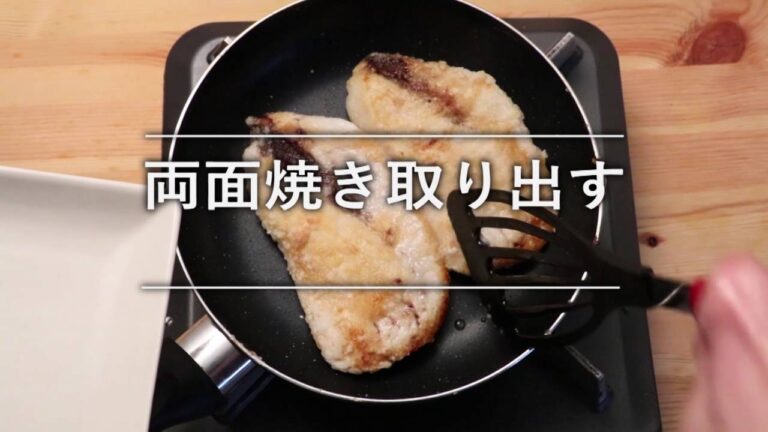 和ごはんの主菜にピッタリ！トロッとめかじきの照り焼き