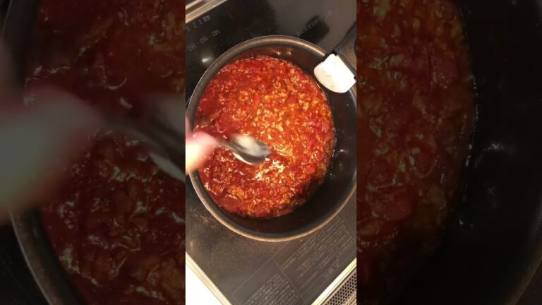 ボロネーゼパン作ります🍞