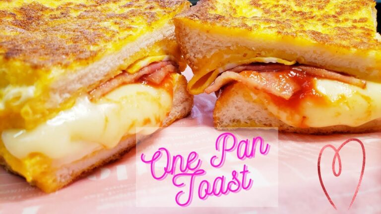 ワンパントースト / One Pan Egg Toast