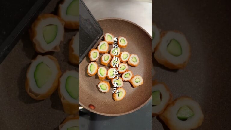 ちくわきゅうり焼いてみたら悶絶級🥺 #shots #おうちごはん