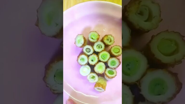 【超簡単】ちくわとねぎで絶品おかず#ズボラ飯 #レンジで簡単#おつまみレシピ
