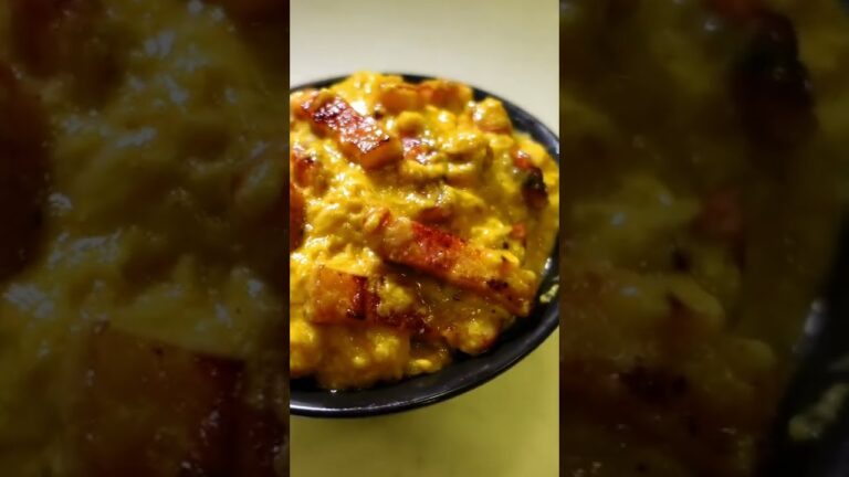 【3分】とろっと濃厚カルボ丼#shorts