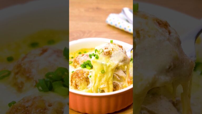 【チンするだけの時代は終わった】たこ焼きの明太マヨネーズ焼き #shorts