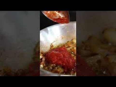 よなよな作る美味しいパスタ　＃shorts #アマトリ