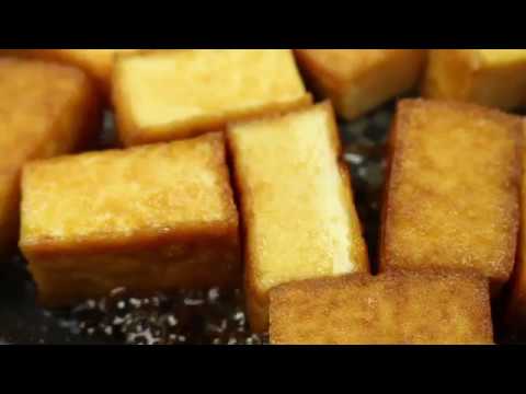 厚揚げの甘辛煮