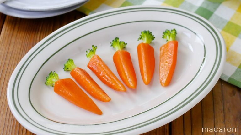 【にんじん塩バター】お弁当にピッタリ！レンジで簡単レシピ♪｜macaroni（マカロニ）