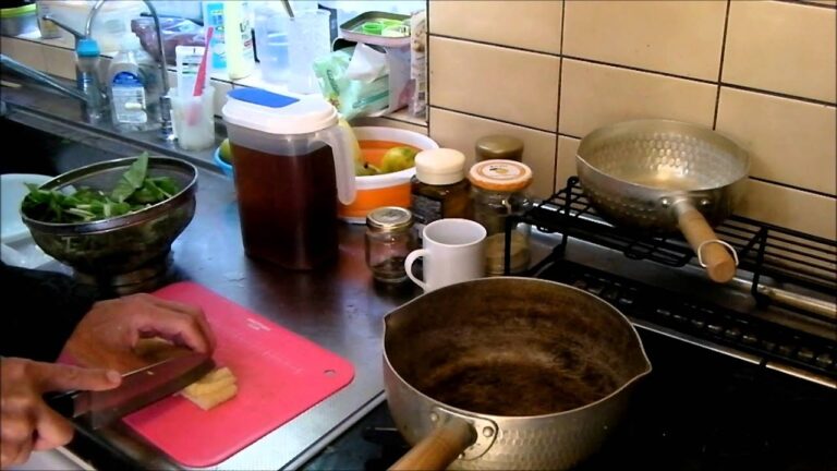 白菜の油炒め煮