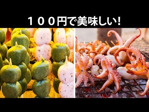 世界の１００円屋台メシ！
