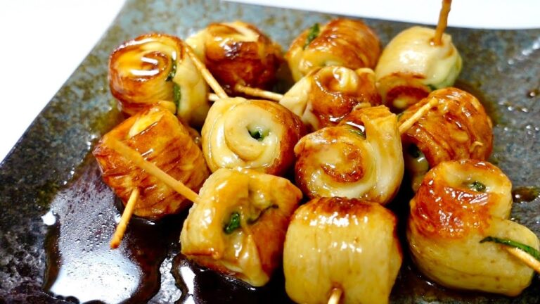 見た目も可愛い！ぐりぐりちくわの作り方！