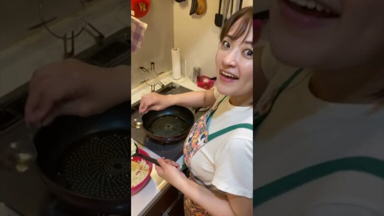 【ヘルシー】ダイエットにもオススメ！！豆腐でチヂミを作るよ⭐️#shorts #ご飯 #簡単 #おつまみ ＃ヘルシー#チヂミ#ダイエットレシピ