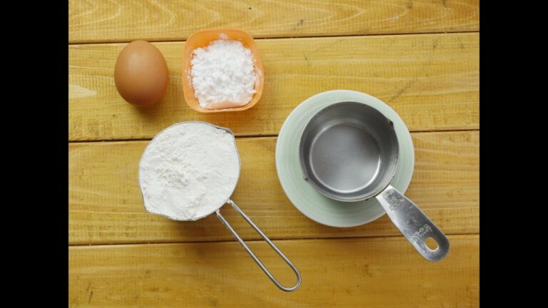 How to make Tempura Batter  天ぷら粉の作り方