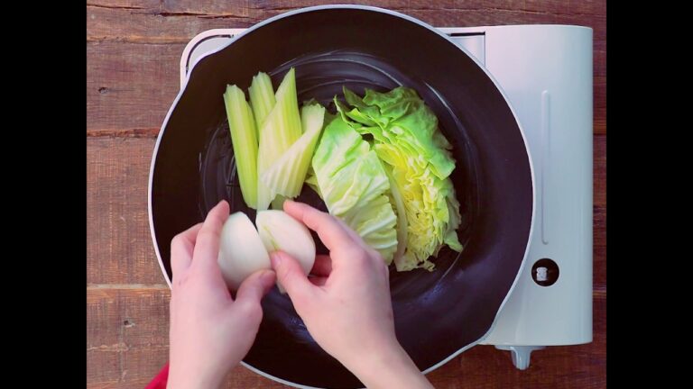 [Good Tooth Cooking] vol1.たっぷり春野菜のスープパスタ