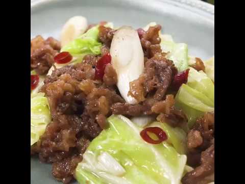 ご飯がすすむボリューム満点のおかず きゃべつと牛肉のピリ辛炒め ｜ moguna[モグナ]