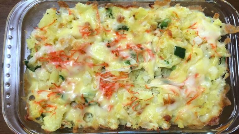 【ポテトグラタンの作り方】グラタンの簡単レシピ　potato gratin