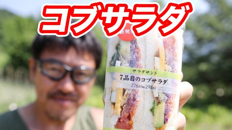 ７品目のコブサラダサンド・美味い！マック堺のサブチャンネル動画